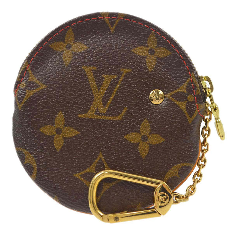 Louis Vuitton 2005 Cherry Porte Monnaie Rond Coin Wallet Purse M95043