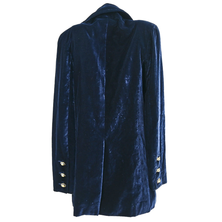 Chanel Jacket Navy 93A #38