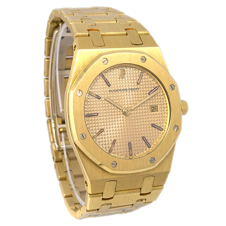 Audemars Piguet Royal Oak Quartz Watch 18KYG