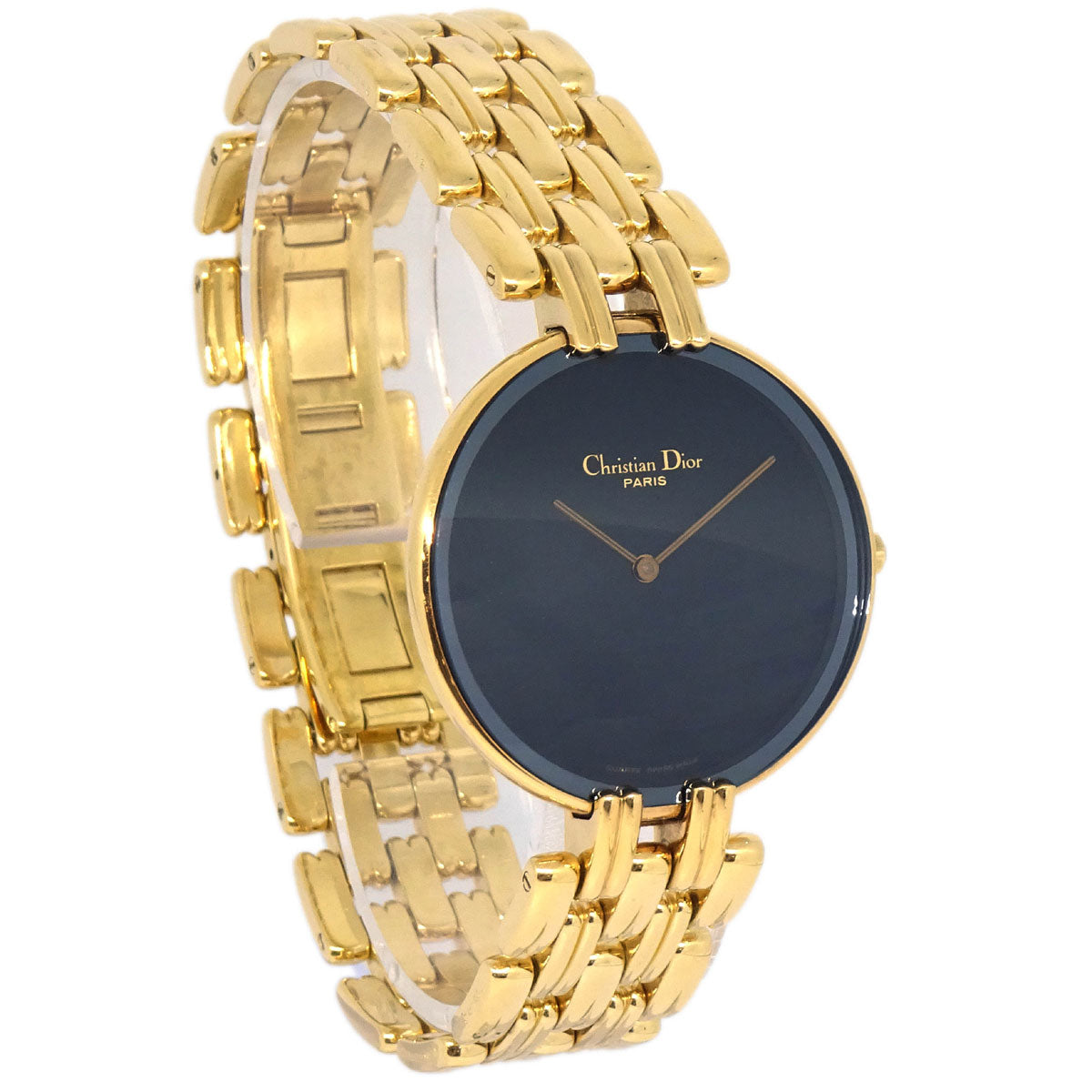 Christian Dior D47-154-4 Bagheera Black Moon Watch