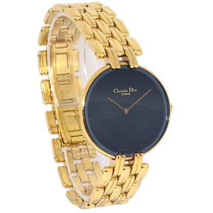 Christian Dior D47-154-4 Bagheera Black Moon Watch