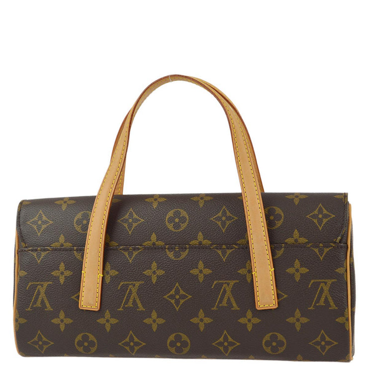 Louis Vuitton 1996 Monogram Sonatine Handbag M51902