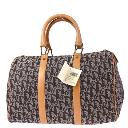 Christian Dior 2002 Brown Trotter Duffle Handbag