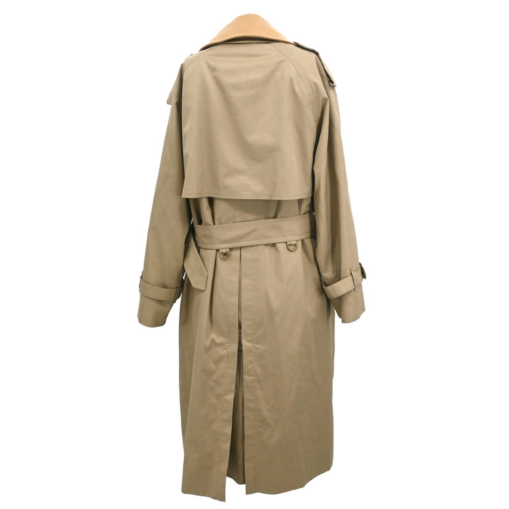 Burberrys Trench Coat Beige #34SHORT