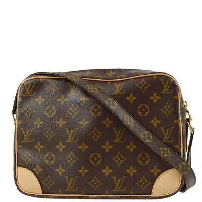 Louis Vuitton 2005 Monogram Nile Messenger Shoulder Bag M45244
