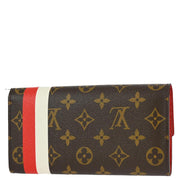 Louis Vuitton 2006 Monogram Groom Portefeuille Sarah Wallet M60034