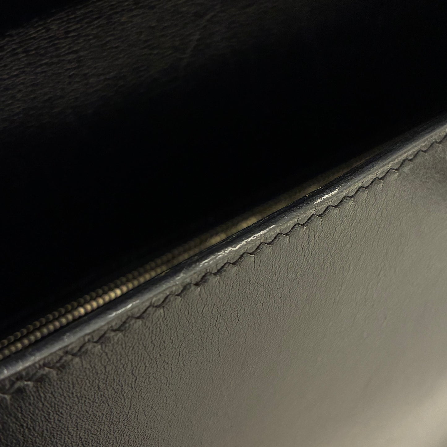 Hermes 2010 JPG So Black Kelly 35 Handbag