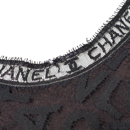 Chanel 1998秋季徽标式蕾丝连衣裙＃38
