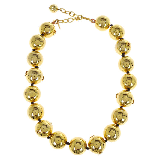 Chanel Chain Necklace Gold 27