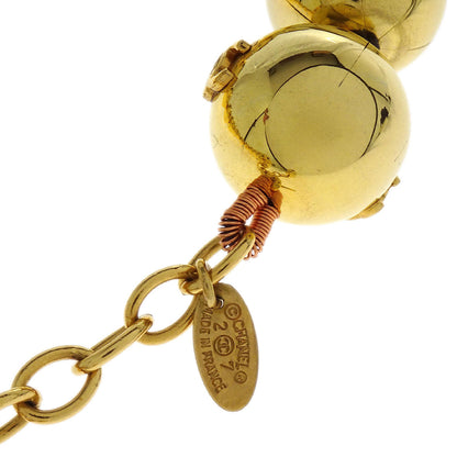 Chanel Chain Necklace Gold 27