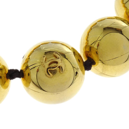 Chanel Chain Necklace Gold 27