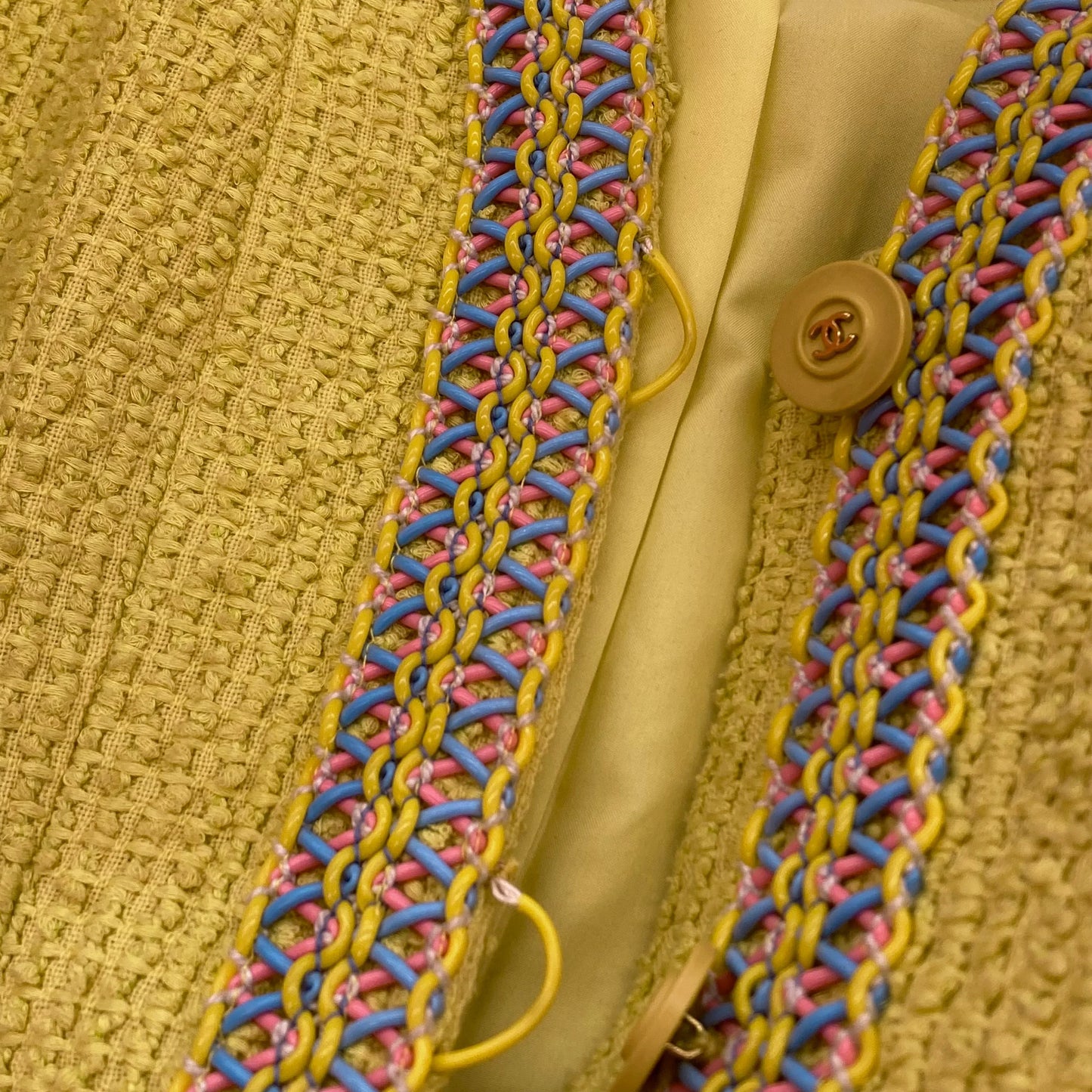 Chanel Spring 1994 Jacket Skirt Suit #40