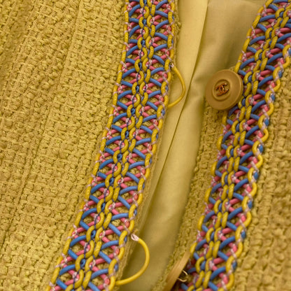 Chanel Spring 1994 Jacket Skirt Suit #40