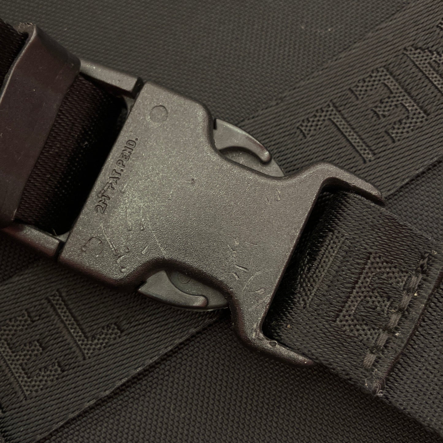 Chanel 2003-2004 Black Nylon Sport Line Bottle Holder Shoulder Bag