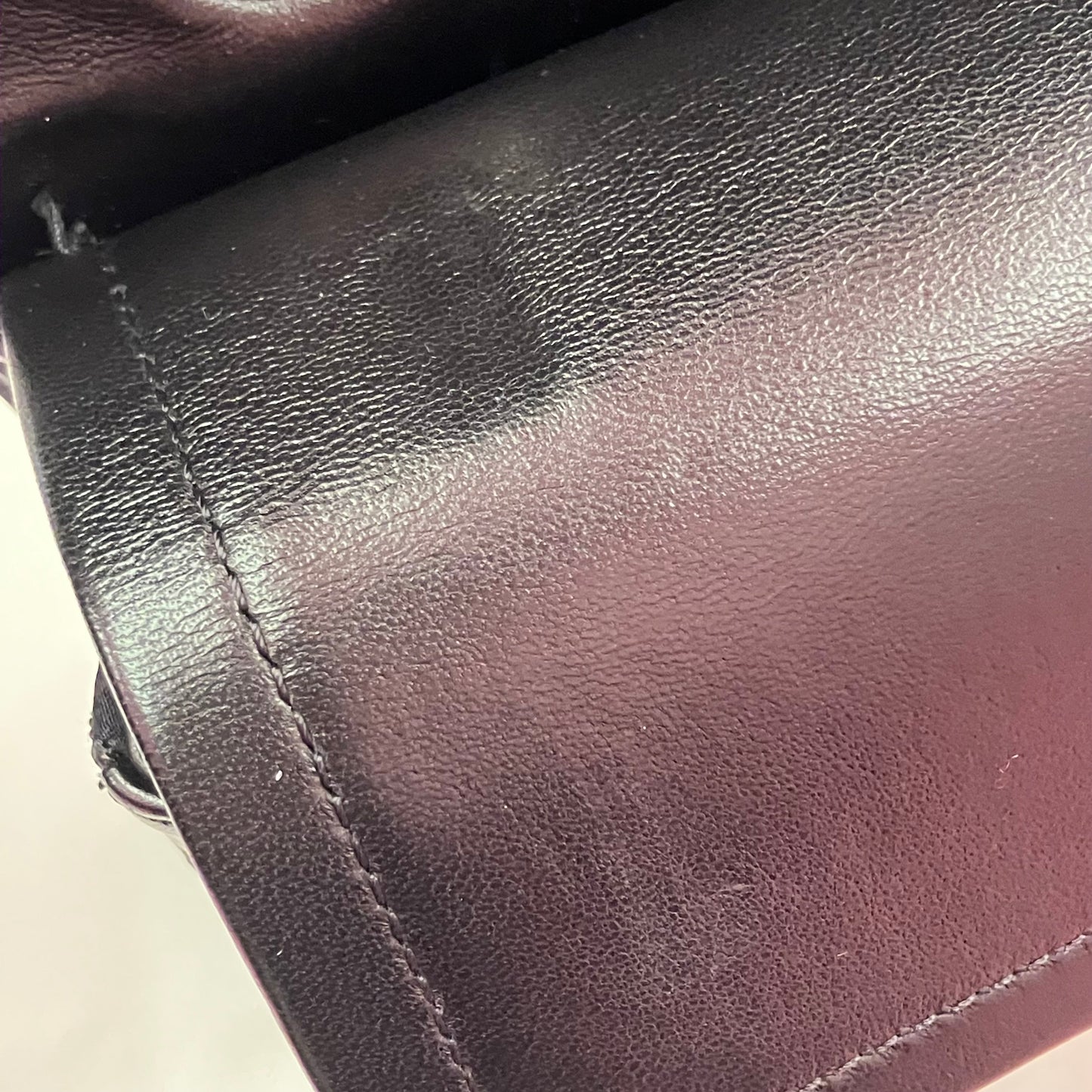 Chanel 2016-2017 Black Satin Airline Medium Classic Double Flap Shoulder Bag