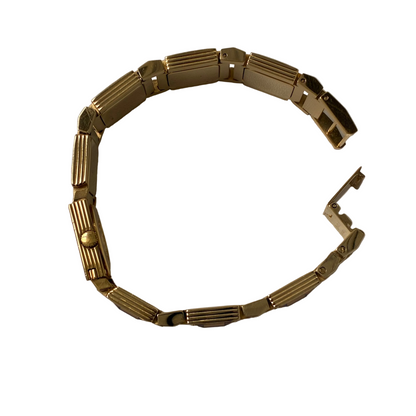 Christian Dior D60-159 La Parisienne Quartz Watch Gold