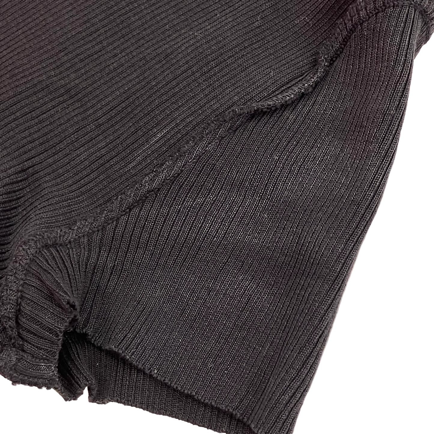 Chanel 1995 Cropped T-shirt Black #36