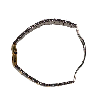 Cartier Must Colisee Belle Epoque Quartz Watch 18KYG