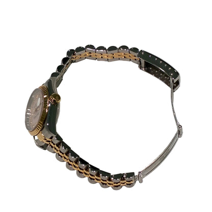 Rolex Oyster Perpetual Datejust 26mm Ref.69173G Watch 18KYG SS Diamond