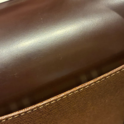 Burberry Brown Leather Handbag
