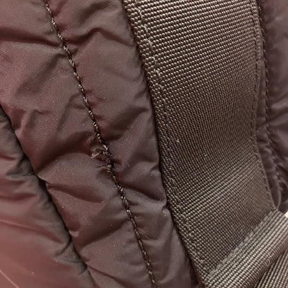 Chanel 2005-2006 Black Nylon Sport Line 2way Shoulder Backpack Handbag