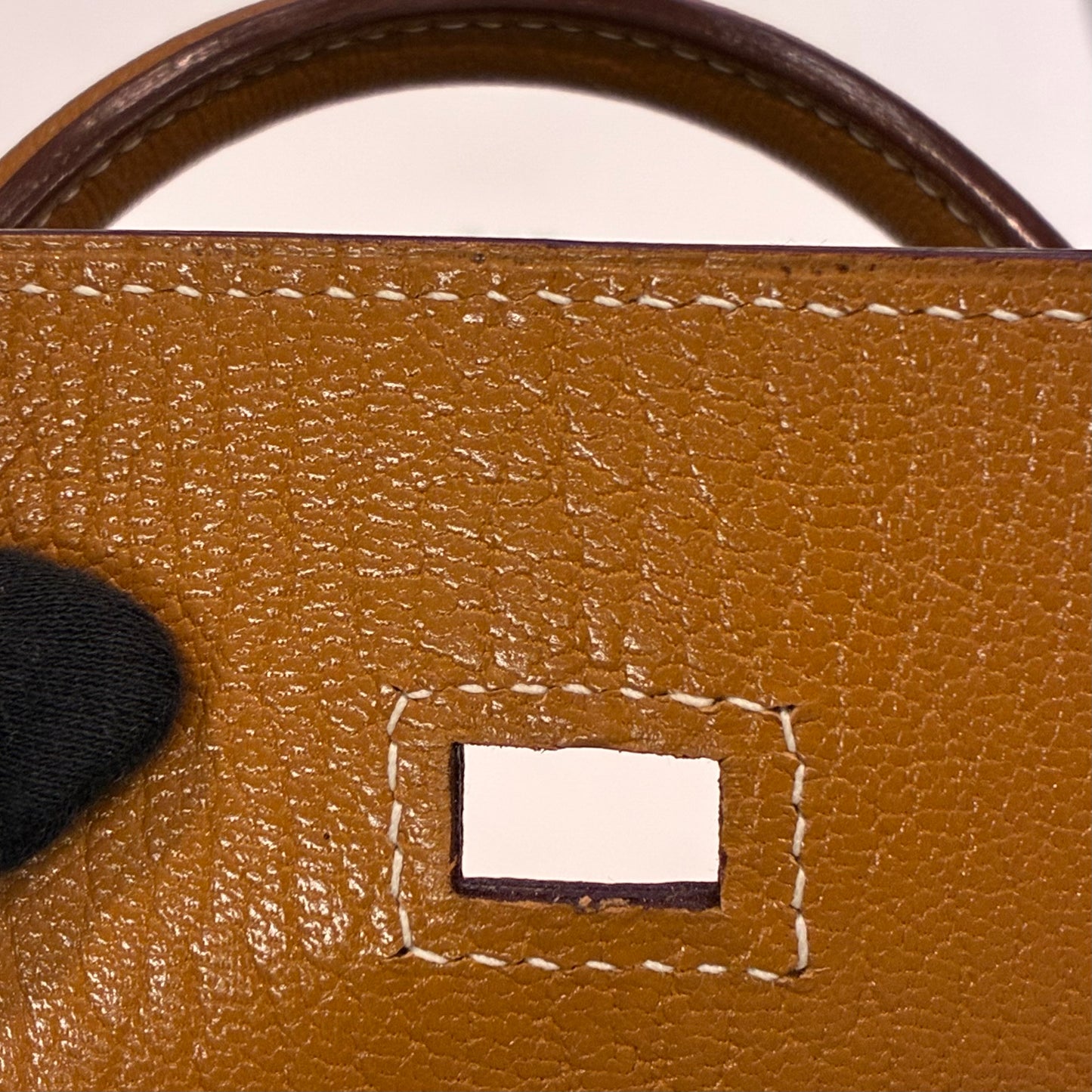 Hermes Beige Chevre Coromandel Birkin 40 Handbag