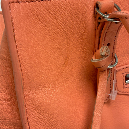 Balenciaga Salmon Pink Papier 2way Shoulder Handbag