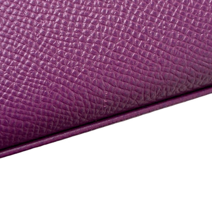 Hermes 2014 Anemone Epsom Kelly 28 Sellier 2way Shoulder Handbag