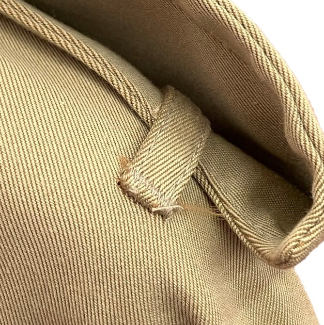 Chanel Double Breasted Trench Coat Beige #40
