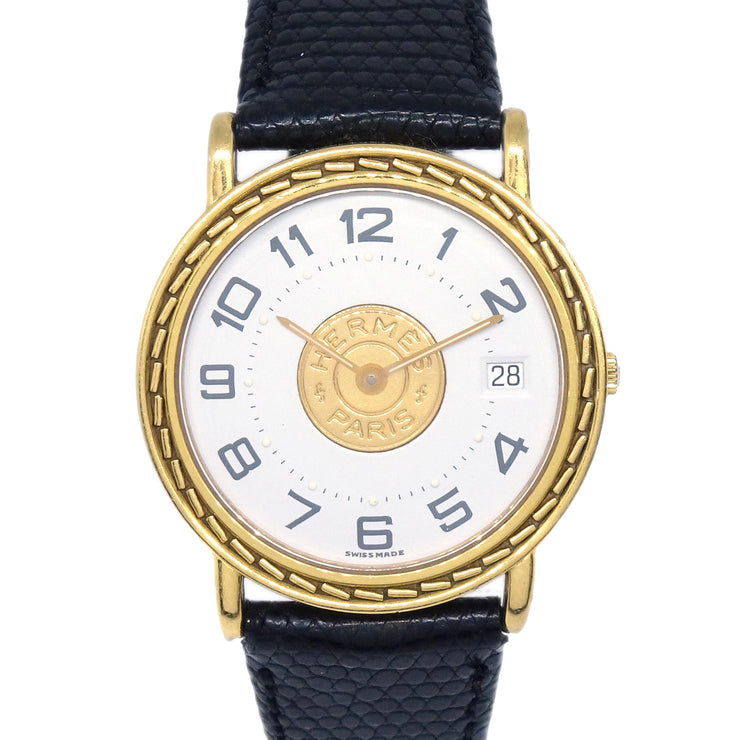 Hermes Serie Watch 18KYG 32mm