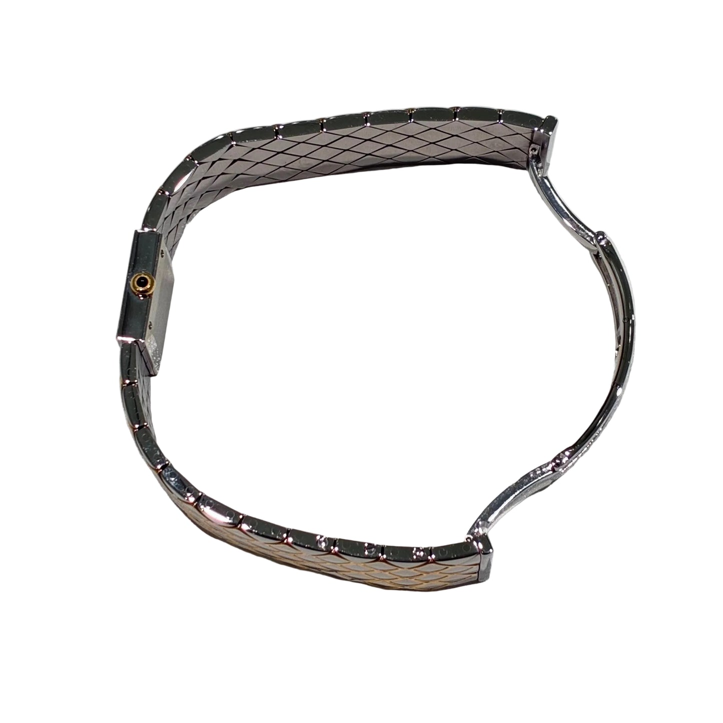 Chanel H0475 Matelasse Quartz Watch SS 18KYG