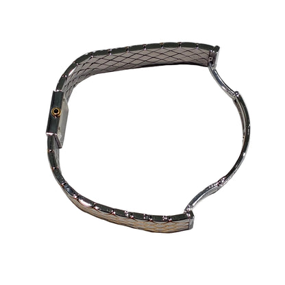 Chanel H0475 Matelasse Quartz Watch SS 18KYG