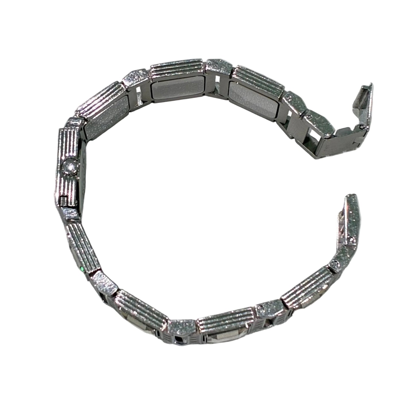 Christian Dior * D60-109 La Parisienne Quartz Watch Silver