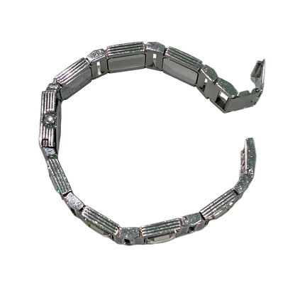 Christian Dior * D60-109 La Parisienne Quartz Watch Silver