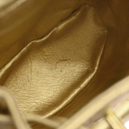 Chanel Gold Lambskin Duma Backpack Small
