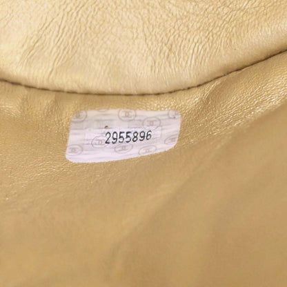 Chanel Gold Lambskin Duma Backpack Small