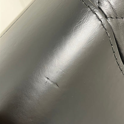 Chanel Black Lambskin Calfskin Large Gabrielle Shoulder Bag