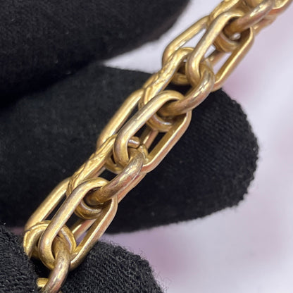 Chanel * 2019 Black Leather Mademoiselle Lock Shoulder Bag