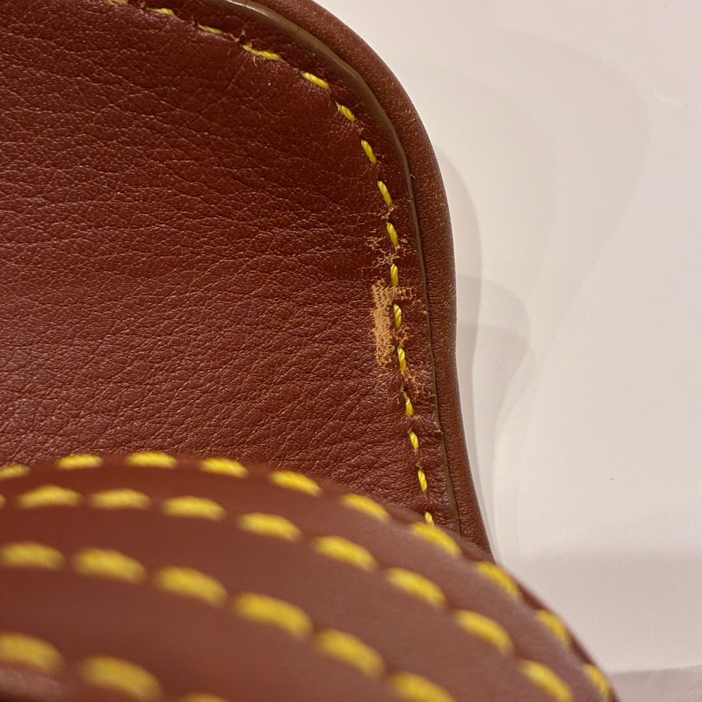 Celine * Beige Canvas Macadam Handbag