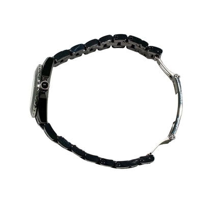 Chanel J12 Quartz 29mm Watch Ceramic Diamond SS
