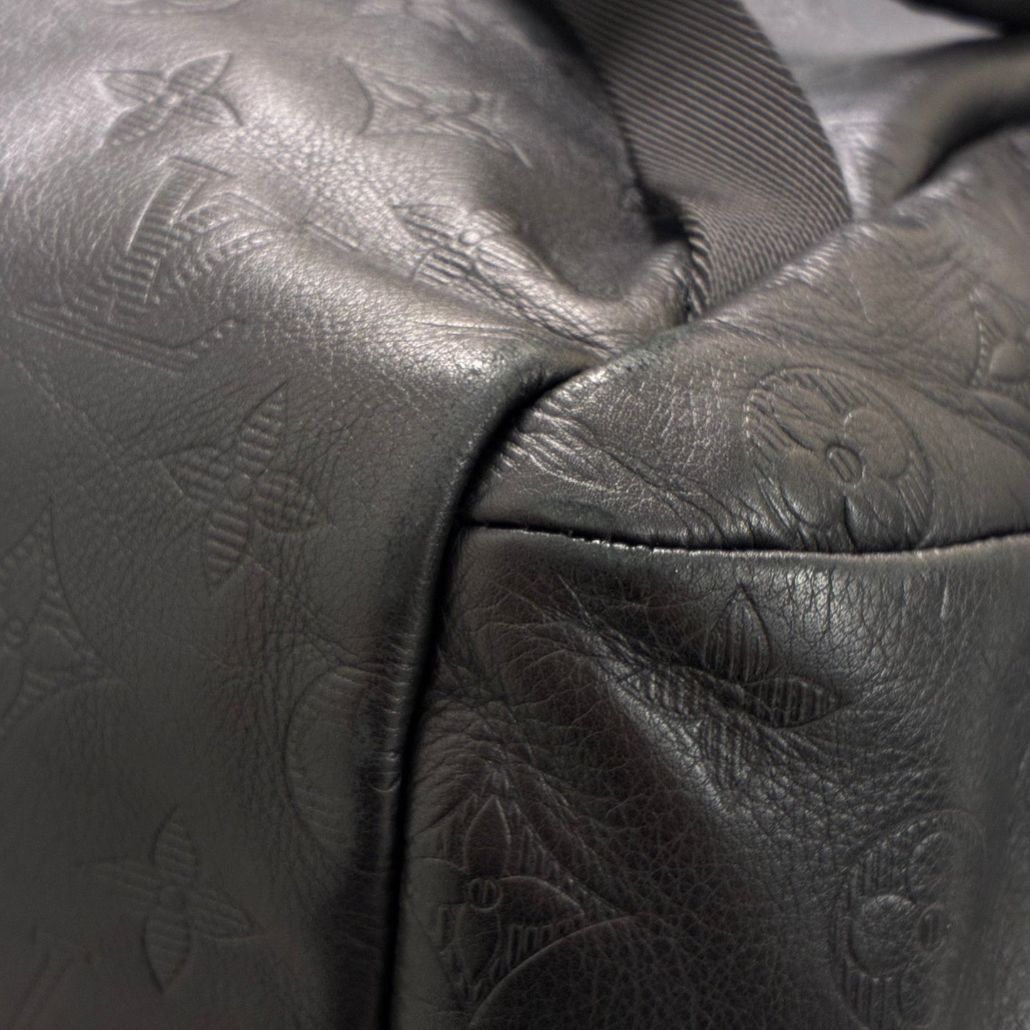 Louis Vuitton Monogram Shadow Discovery Backpack M43680