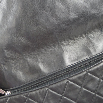 Chanel 2013-2014 Black Lambskin Large Hula Hoop Handbag