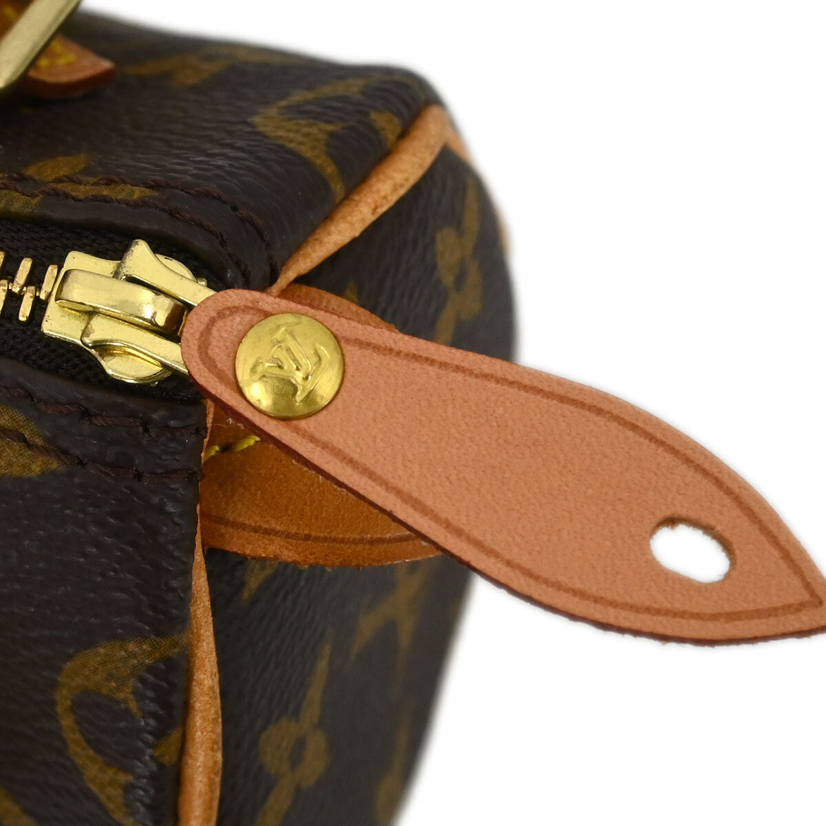 Louis Vuitton Monogram Mini Speedy 2way Shoulder Handbag M41534