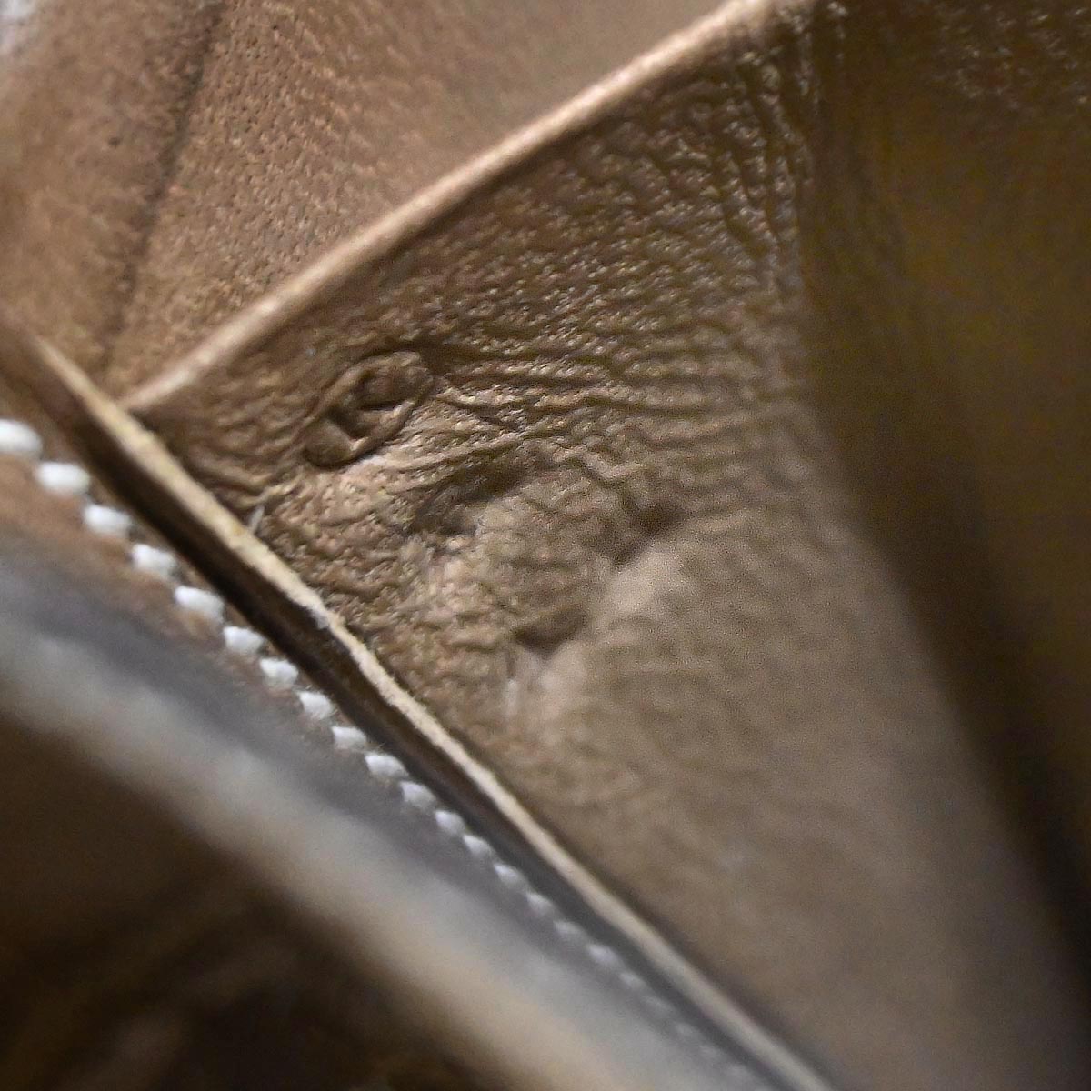 Hermes * Beige Crocodile Lydie Clutch Shoulder Bag