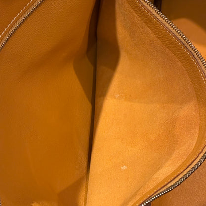 Hermes 2000 Natural Fjord Birkin 45 Handbag