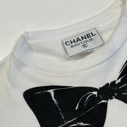 Chanel T-shirt White #M