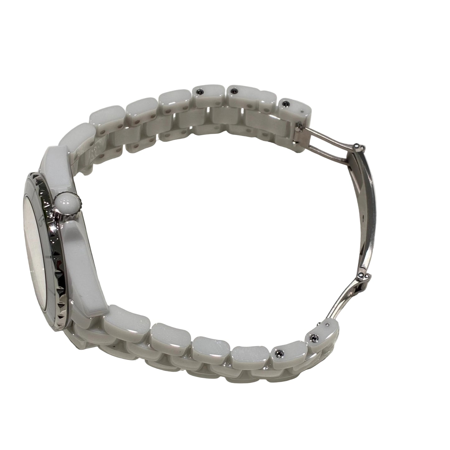 Chanel Ref.H3826 J12 Blue Light 38mm Self-winding Watch Ceramic SS