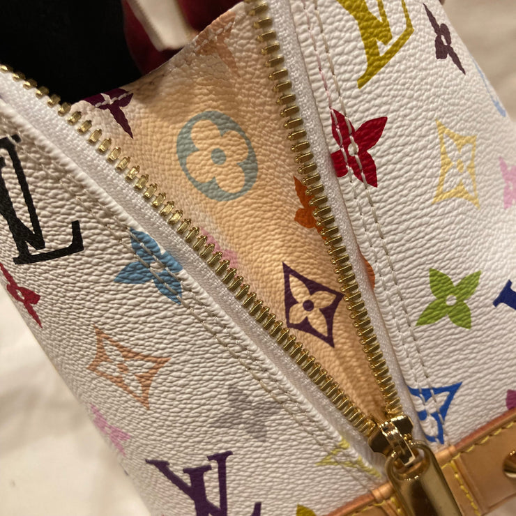 Louis Vuitton 2004 Monogram Multicolor Alma Handbag M92647