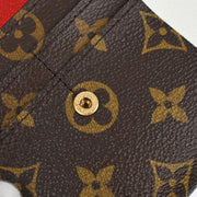 Louis Vuitton 2006 Monogram Groom Portefeuille Sarah Wallet M60034