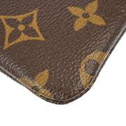 Louis Vuitton Monogram Groom Pochette Cles Coin Wallet M60033